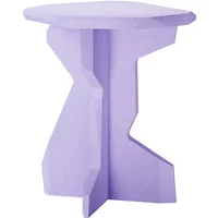 OUT Objekte unserer Tage OUT Objekte unserer Tage - Fels Hocker, Esche massiv lackiert, flieder