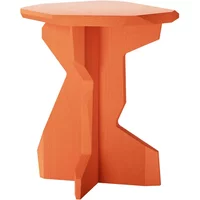 OUT Objekte unserer Tage OUT Objekte unserer Tage - Fels Hocker, Esche massiv lackiert, reinorange
