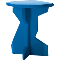 OUT Objekte unserer Tage OUT Objekte unserer Tage - Fels Hocker, Esche massiv lackiert, berliner blau
