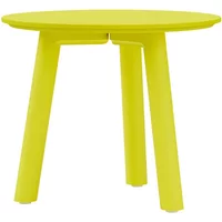 OUT Objekte unserer Tage OUT Objekte unserer Tage - Meyer Color Couchtisch Medium H 45 cm, Esche lackiert, schwefelgelb