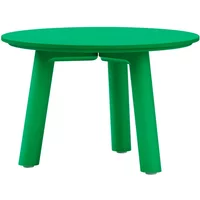OUT Objekte unserer Tage OUT Objekte unserer Tage - Meyer Color Couchtisch Medium H 35 cm, Esche lackiert, smaragd