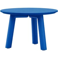 OUT Objekte unserer Tage OUT Objekte unserer Tage - Meyer Color Couchtisch Medium H 35 cm, Esche lackiert, berliner blau