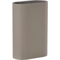 Zone Denmark Zone Denmark - Singles Messerblock, L 17 x W 9 cm, taupe