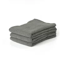 Zone Denmark Zone Denmark - Reinigungstuch, 27 x 27 cm, olive green (3er-Set)