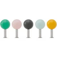 Schönbuch Schönbuch - Dots Wandhaken 'Palm Springs' (5er-Set)