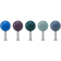 Schönbuch Schönbuch - Dots Wandhaken 'Jodphur' (5er-Set)