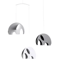 Flensted Mobiles Flensted Mobiles - Olephants Mobile, grau