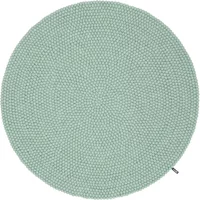 myfelt myfelt - Fine Filzkugelteppich, Ø 140 cm, türkis