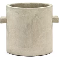 Serax Serax - Concrete Übertopf, Ø 20 x H 20 cm, grau