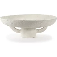 Serax Serax - Earth Schale, Ø 45 x H 16 cm, weiß