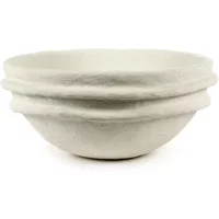 Serax Serax - Earth Schüssel, Ø 51 x H 24 cm, weiß
