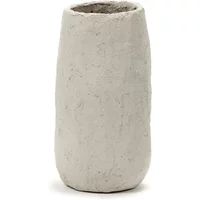 Serax Serax - Earth Vase, Ø 16 x H 40 cm, beige