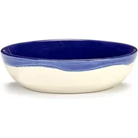 Serax Serax - Feast Schale, Ø 7,5 cm, dunkelblau / weiß