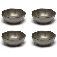 Serax Serax - Inku Schüssel, Ø 13 cm, grün (4er-Set)