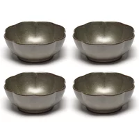 Serax Serax - Inku Schüssel, Ø 15 cm, grün (4er-Set)