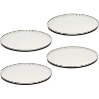 Serax Serax - Inku Teller, Ø 27 cm, weiß (4er-Set)