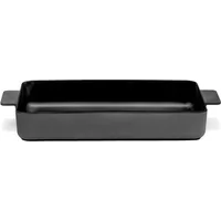 Serax Serax - Surface Auflaufform aus Gusseisen, 37 x 28 cm, schwarz