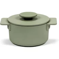 Serax Serax - Surface Gusseisentopf mit Deckel, 1 Liter, grün