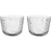 Marimekko Marimekko - Syksy Glas, 200 ml, klar (2er-Set)