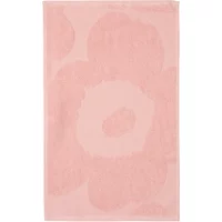 Marimekko Marimekko - Unikko Gästehandtuch, 30 x 50 cm, pink / powder