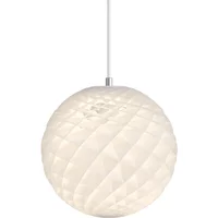 Louis Poulsen Louis Poulsen - Patera Pendelleuchte Ø 30 cm, weiß
