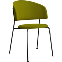 OUT Objekte unserer Tage OUT Objekte unserer Tage - Wagner Dining Chair, schwarz / Vidar by Kvadrat/Raf Simons (4 956 olivgrün)