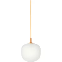 Muuto Muuto - Rime Pendelleuchte Ø 18 cm, opal / orange