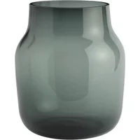 Muuto Muuto - Silent Vase, Ø 20 cm, dunkelgrün
