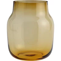Muuto Muuto - Silent Vase, Ø 20 cm, burnt orange