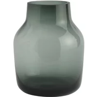 Muuto Muuto - Silent Vase, Ø 15 cm, dunkelgrün