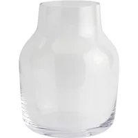 Muuto Muuto - Silent Vase, Ø 15 cm, klar