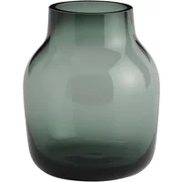 Muuto Muuto - Silent Vase, Ø 11 cm, dunkelgrün
