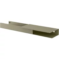 Muuto Muuto - Folded Shelves Platform 62 x 5,4 cm, oliv