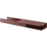 Muuto Muuto - Folded Shelves Platform 62 x 5,4 cm, deep red