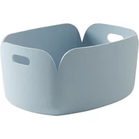 Muuto Muuto - Restore Aufbewahrungskorb 48 x 35 cm, hellblau