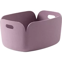 Muuto Muuto - Restore Aufbewahrungskorb 48 x 35 cm, dusty lilac