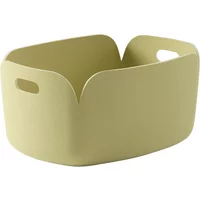 Muuto Muuto - Restore Aufbewahrungskorbv, beige-grün