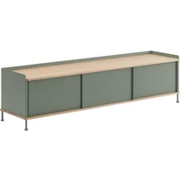 Muuto Muuto - Enfold Sideboard, 186 x 48 cm, Eiche / dusty green