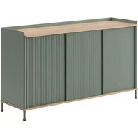 Muuto Muuto - Enfold Sideboard, 148 x 85 cm, Eiche / dusty green