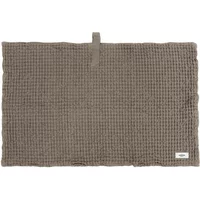 The Organic Company The Organic Company - Big Waffle Badematte, 55 x 80 cm, clay