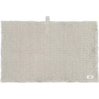The Organic Company The Organic Company - Big Waffle Badematte, 55 x 80 cm, stone