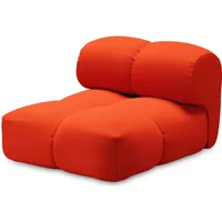 OUT Objekte unserer Tage OUT Objekte unserer Tage - Sander Loungesessel, reinorange (Vidar 4 0542 by Kvadrat)