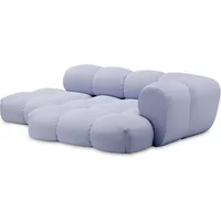 OUT Objekte unserer Tage OUT Objekte unserer Tage - Sander 06 Rechts 3-Sitzer Sofa, fliederblau (Vidar 4 0723 by Kvadrat)