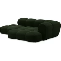 OUT Objekte unserer Tage OUT Objekte unserer Tage - Sander 06 Rechts 3-Sitzer Sofa, moosgrün (Hug Me 032 by Chivasso)