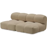 OUT Objekte unserer Tage OUT Objekte unserer Tage - Sander 02 2.5-Sitzer Sofa, sand (Hug Me 071 by Chivasso)