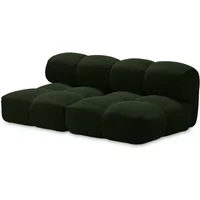 OUT Objekte unserer Tage OUT Objekte unserer Tage - Sander 02 2.5-Sitzer Sofa, moosgrün (Hug Me 032 by Chivasso)