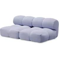 OUT Objekte unserer Tage OUT Objekte unserer Tage - Sander 02 2.5-Sitzer Sofa, fliederblau (Vidar 4 0723 by Kvadrat)