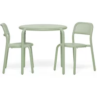 Fatboy Fatboy - Toní Bistrotisch + Stuhl, mist green (3er-Set)