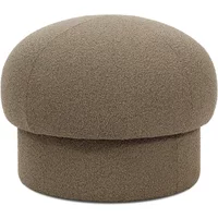 Design House Stockholm Design House Stockholm - Uno Pouf, Ø 65 cm, braun