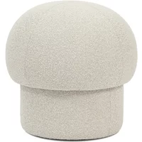 Design House Stockholm Design House Stockholm - Uno Pouf, Ø 50 cm, creme